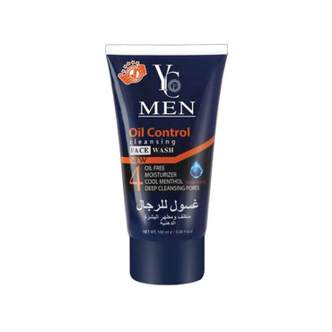 YC Oil Control Face Wash for Men 100ml