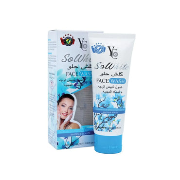 YC So White Face Wash + Magic Bag 100ml