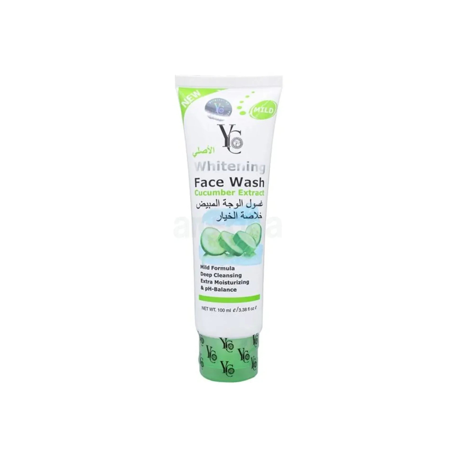 YC Whitening Face Wash Cucumber Extract 100ml