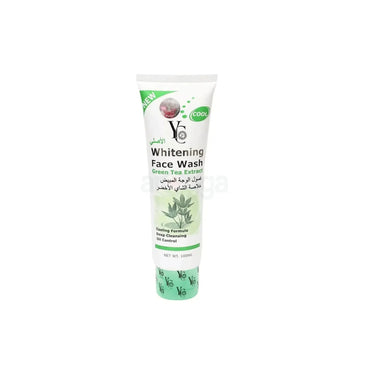 YC Whitening Face Wash Green Tea Extract 100ml