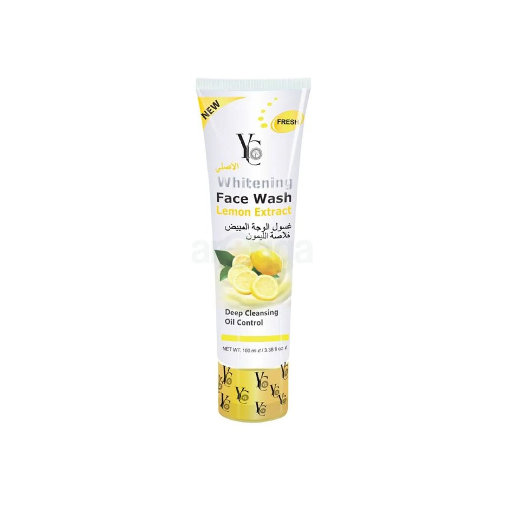 YC Whitening Face Wash Lemon Extract 100ml