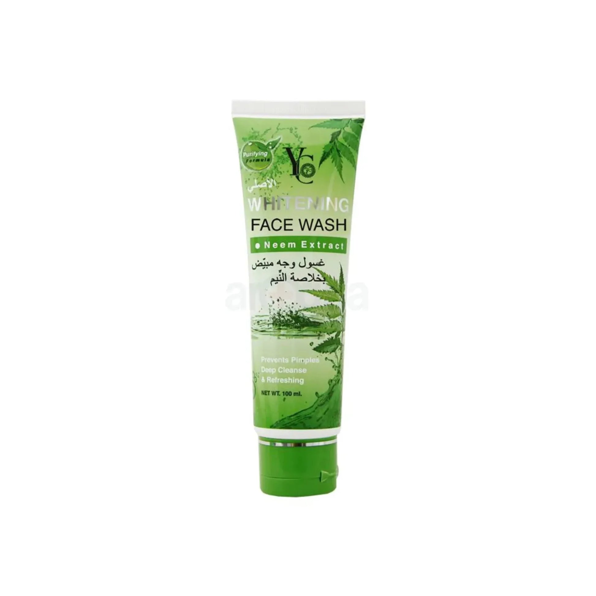 YC Whitening Face Wash Neem Extract 100ml