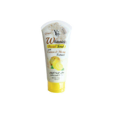 YC Whitening Facial Scrub With Lemon & Honey Extract