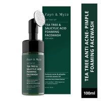 Zayn & Myza Tea Tree & Salicylic Acid Foaming Face Wash (Applicator)-Men