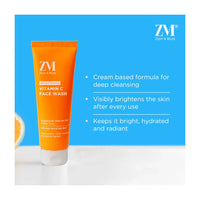 Zayn & Myza Vitamin C Tube Face Wash (75ml)