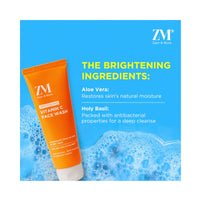 Zayn & Myza Vitamin C Tube Face Wash (75ml)